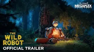 The Wild Robot | Official Trailer | Lupita Nyong'o, Kit Connor, Mark Hamill NEW Movie