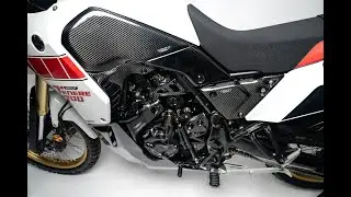 YAMAHA TENERE 700 CARBON FRAME GUARDS