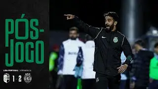 Pós-jogo - Liga Portugal | FC Vizela x Sporting CP