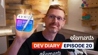 Dev Diary Ep20 - Building a Website with Elements