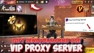 DIAMOND USE VIP PROXY SERVER HOW TO DOWNLOAD | GAMEPLAY PROXY SERVER | VIP FFKIPAS BETA PROXY SERVER