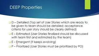 Scrum Product Backlog in 6 minutes | *DEEP* Properties | Best Practices for Product backlog