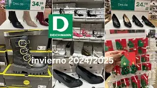Deichmann otoño/invierno nuevo coleccion 2024/2025 👠🥿🥾👞👢⛸️ 🎄Navidad novedades colección para 👩🏻🎀🎄🎁