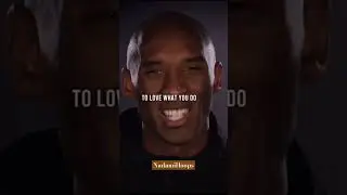 Kobe's life advice! Sorry I couldnt be here with you 😢 #mambamentality