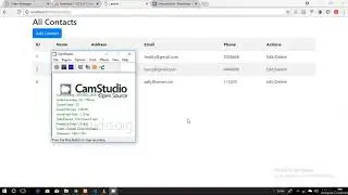 Laravel crud tutorial part 3
