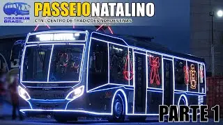 Passeio Natalino 2019 - (Parte 1) Saída CTN