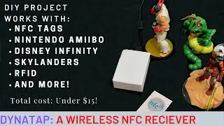Home automation via NFC using MQTT, an ESP8266, and Homie for $10 (Project Dynatap)