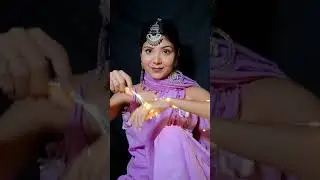 Diwali Photoshoot Idea using Lights | 