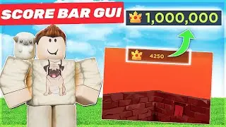 Creating a Score Bar GUI! Learn Roblox Studio Episode 15