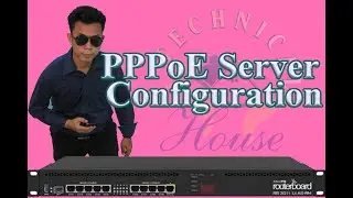 PPPoE Server configuration in Mikrotik
