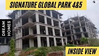 inside Views | Sneak Peek at Signature Global's Project Park 4&5, +91  8168583734 @DreamHome4u