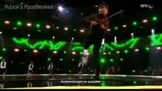 Alexander Rybak, Eurovision Medley. Norwegian MGP Final, 11.02.2012