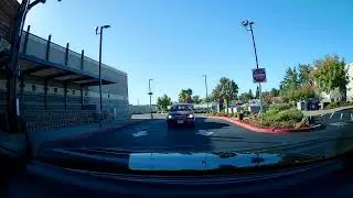 VIOFO A229 Pro 3CH - Rear Daytime Video Sample - 27-Sep-2023