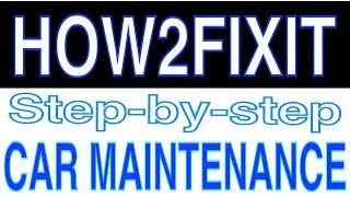 The How2fixit Automotive channel Trailer. What’s it all about.