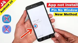 Samsung J4 (SM-J400F) FRP/Google Lock Bypass Android 10 | App not install | Pin No Window WITHOUT PC