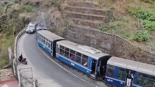 'Z' Reversal in Darjeeling Railway, Rangtong
