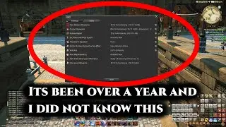 FFXIV Timers Menu Guide