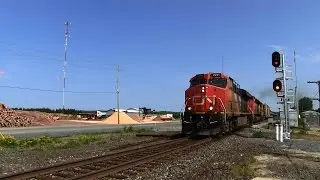 CN 2291 at Suez (03AUG2014)