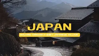 Find Your INNER PEACE in this Japanese Village Walk with Nature Sounds