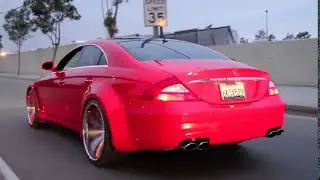 Widebody Mercedes Benz CLS55