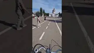 День Киева, велосипед