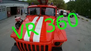 №43 ПРОКАТИСЬ НА КАПОТЕ УРАЛА VR 360°