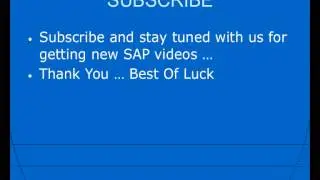 BOM in SAP - BOM types, structure, Transaction codes, tables