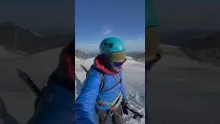 kazbek mountain in 1 min #short #shorts #клип #клипы #short #shorts