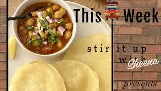 Choley/channa/ Chickpeas Masala