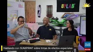 Principales efectos en la estampación textil