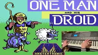 One Man And His Droid - Main Theme - Digital Keyboard Cover - Commodore 64