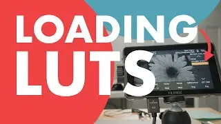 How to add LUTs to your Viltrox DC-550 Pro Monitor