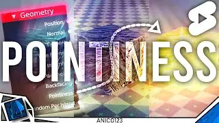 How to use Pointiness in blender in 1 MINUTE ! 