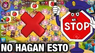 👿NO HAGAN ESTO👿APRENDIENDO A JUGAR “TIPS Y CONSEJOS”- MONSTER LEGENDS