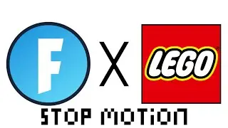 Lego Fortnite stop motion