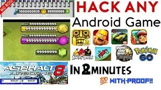 HACK ANY GAME IN 2 STEPS 100% WORKING..
