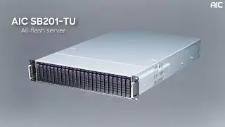 AIC SB201-TU: All-flash server