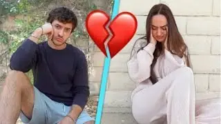 We aren't together anymore