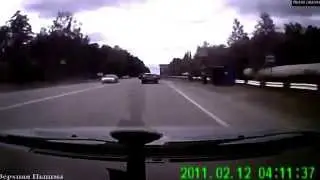 ЧЮТЬ НЕ СБИЛ РЕБЁНКА НА ПЕРЕХОДЕ