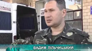 Два телевізори для військових - в зону АТО