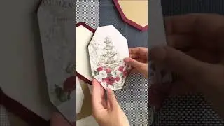 Мини МК по скрапбукингу - как обтянуть край альбом замшей