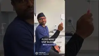 Bleeding Gums When Flossing? Watch This!