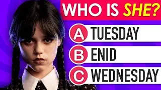 🍿 Guess the Character of Series and Movies 🎬| Who is this Character? 👀