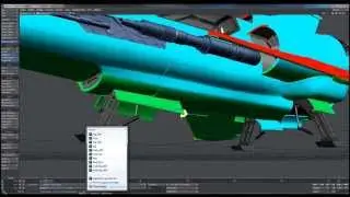 Rigging in LightWave: Using Cyclist To animate Landing Gear