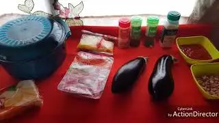 Lasaña de berenjena en microcook de tupperware
