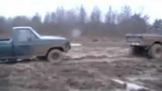 Offroad at the Mud Bog