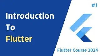 Master Flutter Development | Complete Flutter Course | Beginner to Expert Level