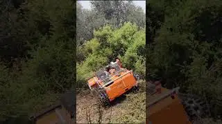 Extreme RC slope mower - AS 1000 OVIS RC #mower  #lawncare