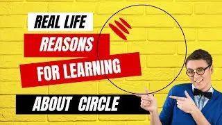 Circle Geometry : Real Life Uses of Area, Circumference, Radius & Diameter
