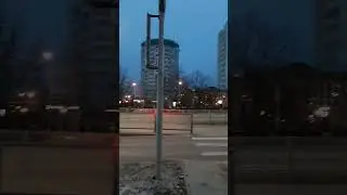 утренний город